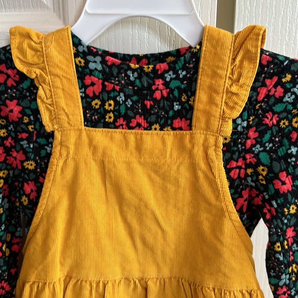 NWT fall colors dress - 2T - Picture 2 of 3